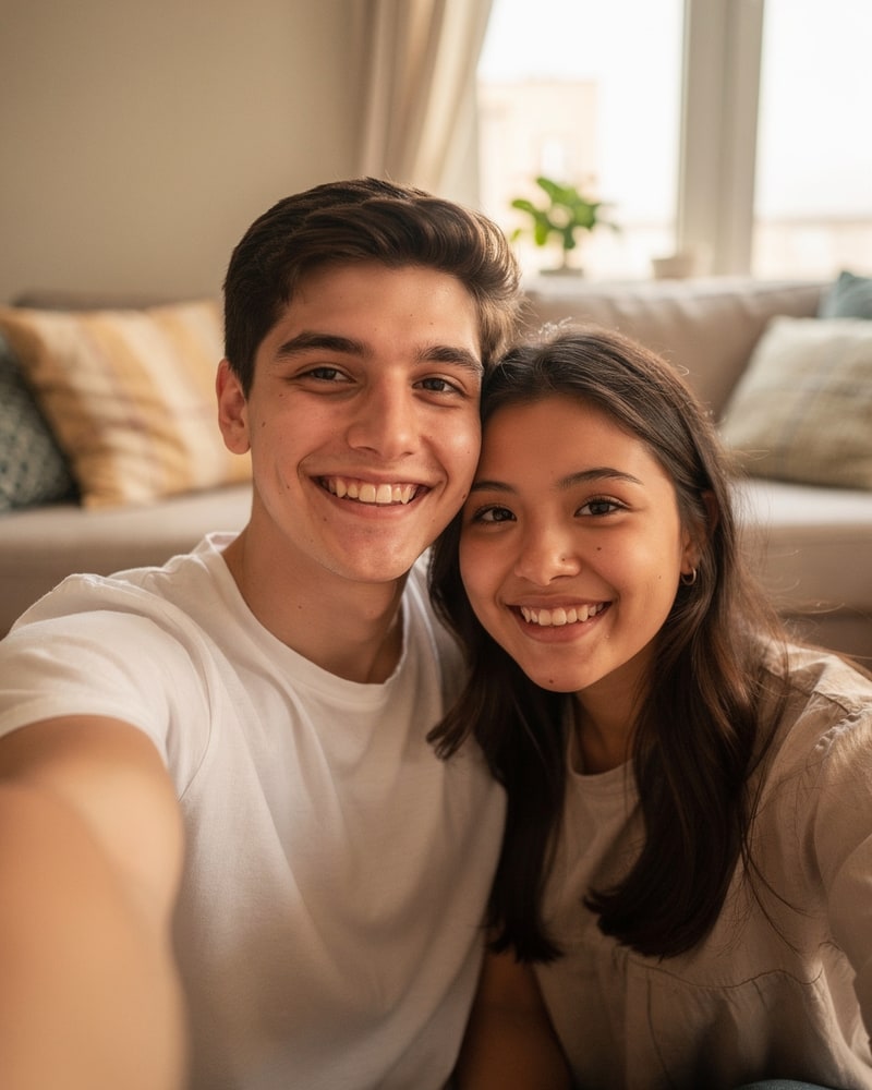 A photo of you two